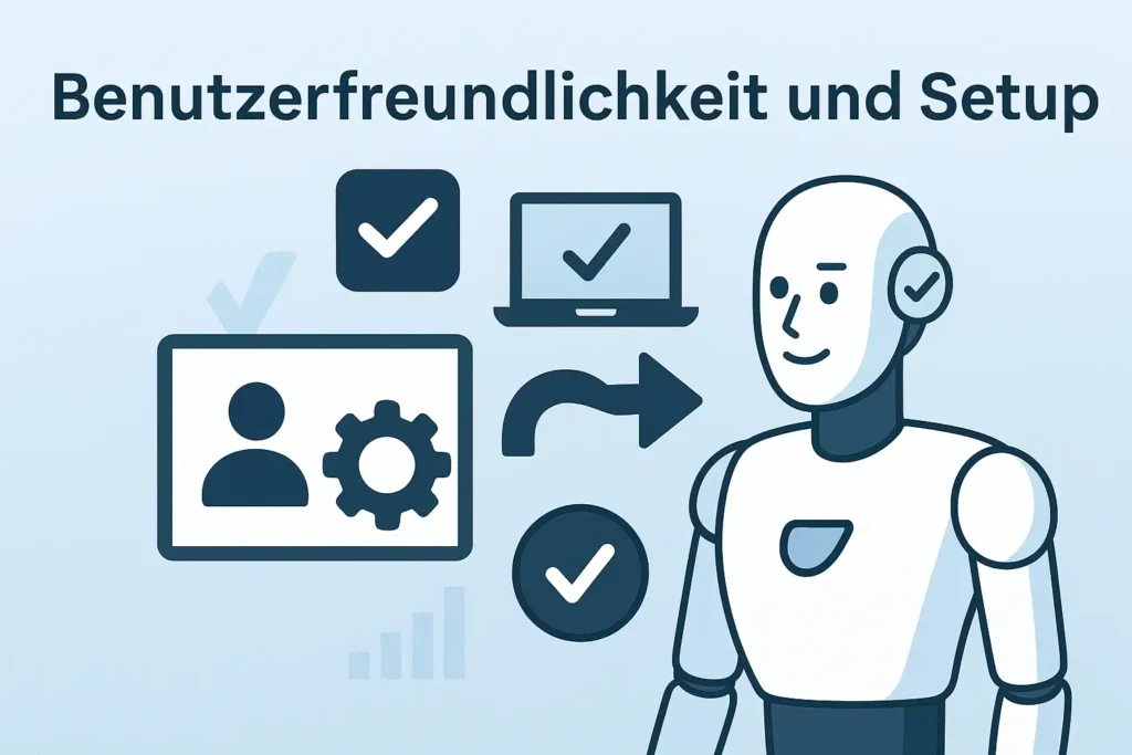 Benutzerfreundlichkeit und Setup